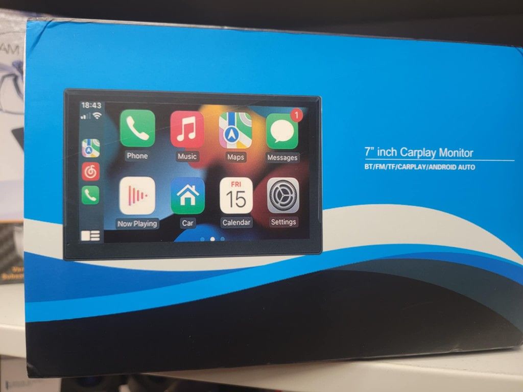 Carplay Monitor