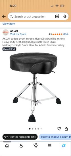 Aklot Drum throne