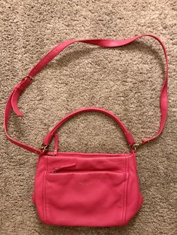 Fuchsia Pink Kate Spade Bag