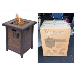 Bond Bridlewood Collection Gas Fire Column - NEW IN BOX