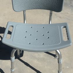Drive Medical Adjustable Shower Chair with Back – Like New