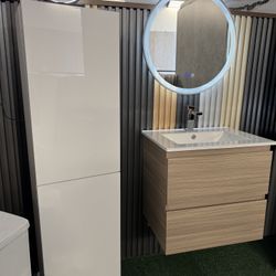 Wall Gabinete - Vanity - Mirror 