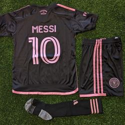 Inter Miami Kids Jersey Messi Kids Jersey Inter Miami Away 2024 