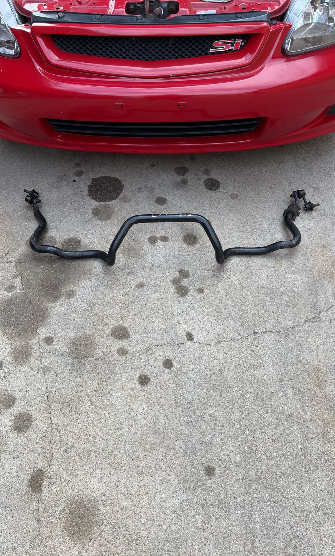 Ek9 Front Sway Bar