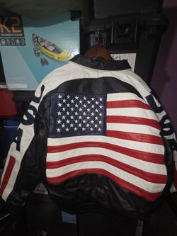 Leather Jacket USA
