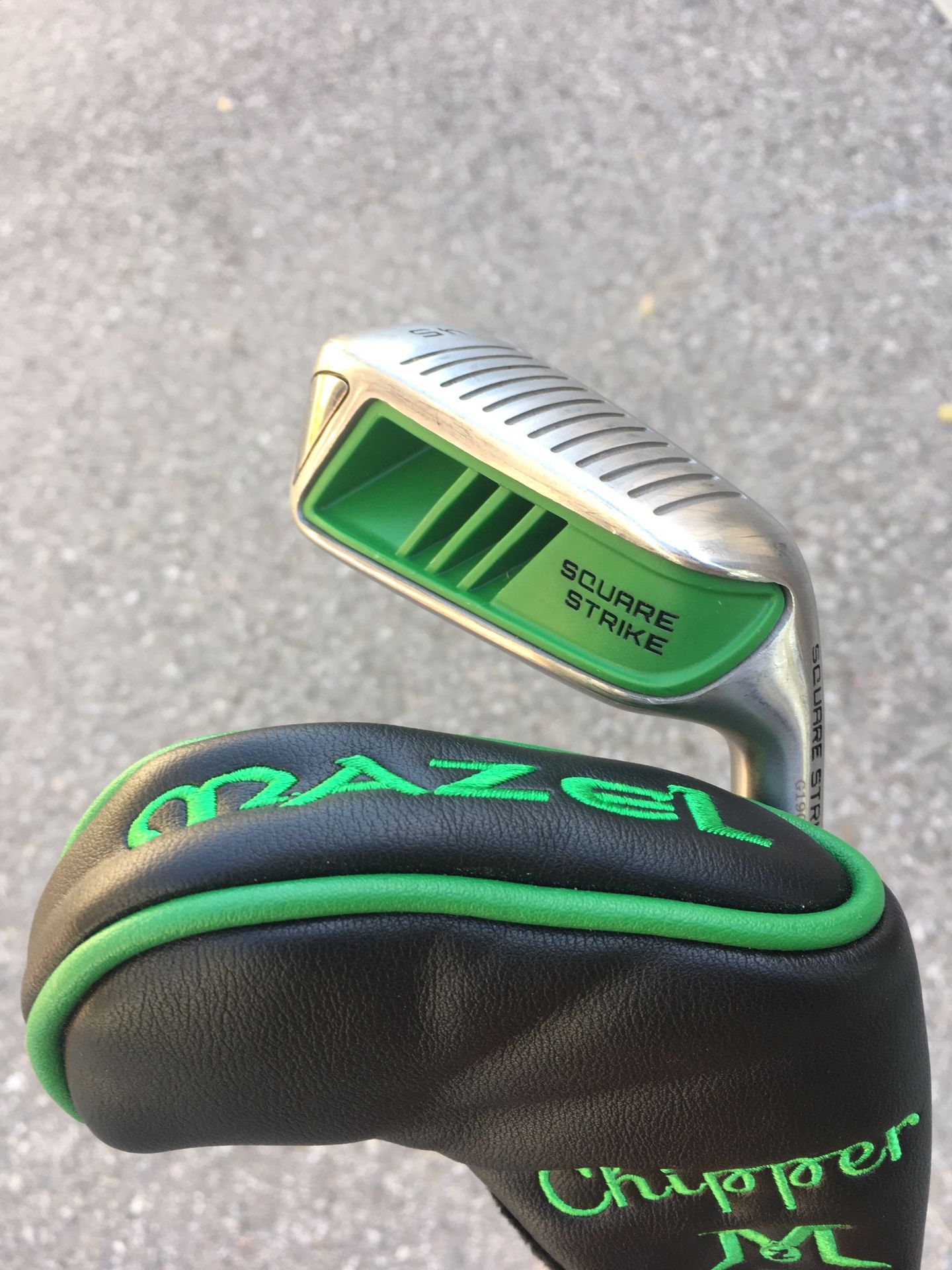 Square Strike 45* Wedge Steel Short Game Chipper