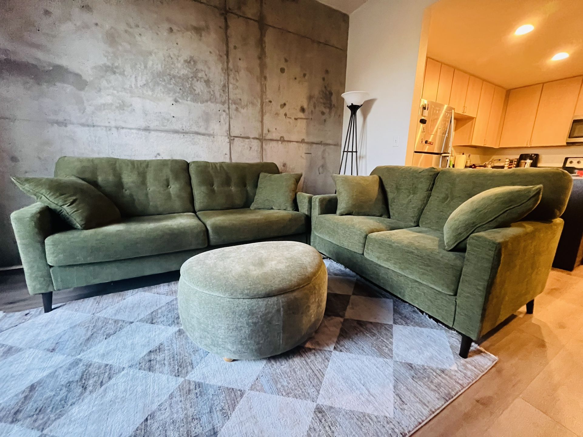 Sofa & Loveseat