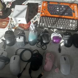 Gaming Mice And Keyboard 