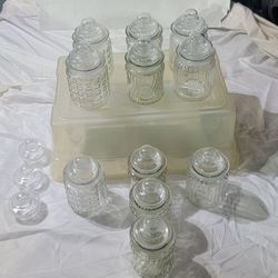 Small Glass Jars