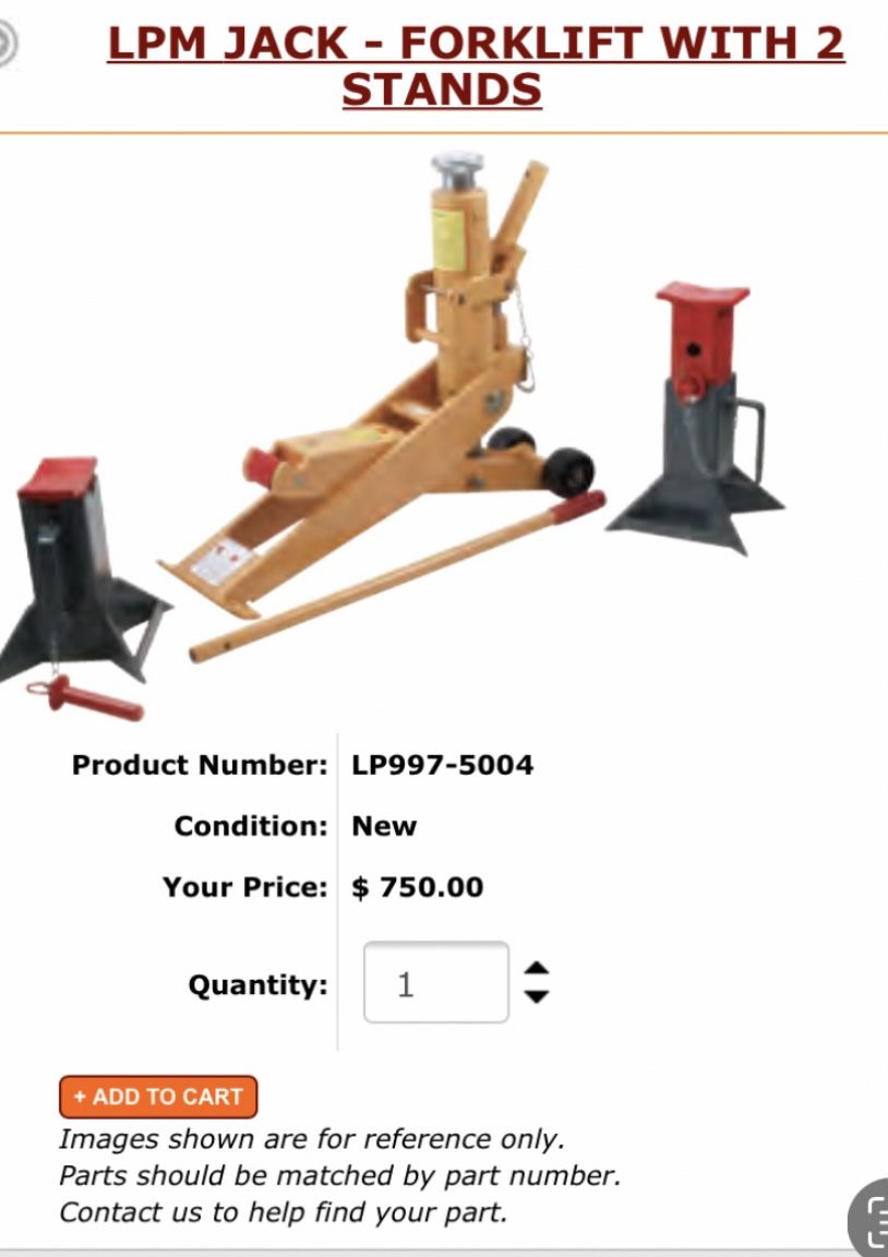 Forklift Jack