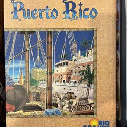 Puerto Rico Board Game $20