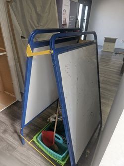 Kids White Education Board