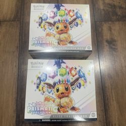 Prismatic ETB Pokemon