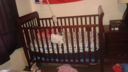 3 in 1 crib