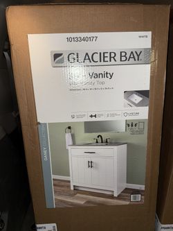 Glacier Bay Daney 36.5 ‘ Single Sink Bath Vanity 