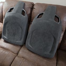 Cadillac CT4V Blackwing Seatback Covers