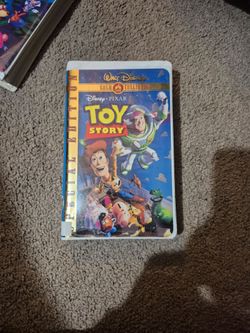 Toy Story Gold Collection Vhs