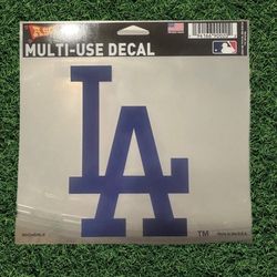 Dodger Stickers