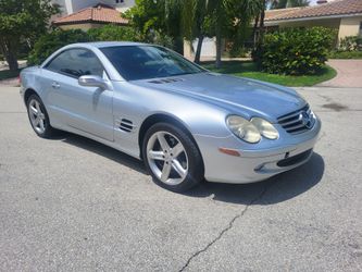 2006 Mercedes Sl500 Convertible 