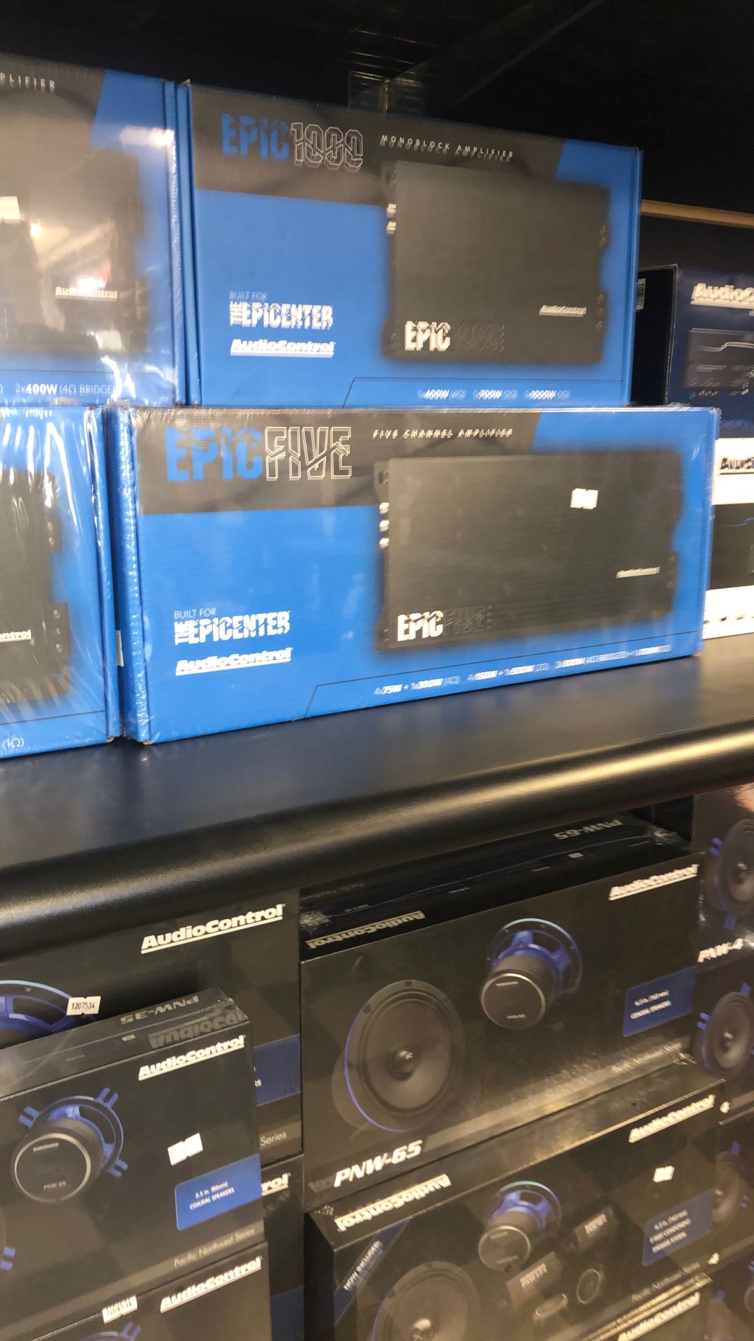 Audiocontrol Epic Five In Sale Today For 249.99