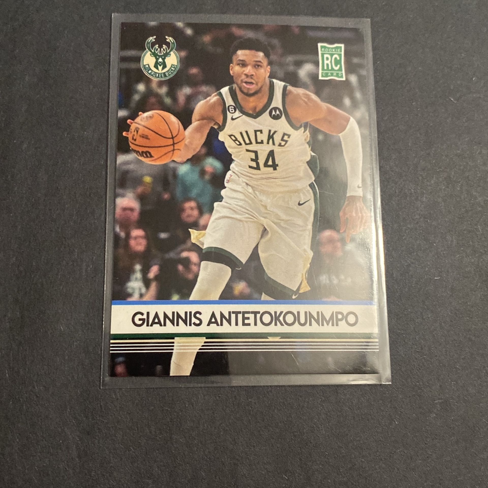 Giannis Antetokounmpo Rookie Promo
