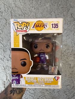 Funko Pop Russell Westbrook Lakers #135