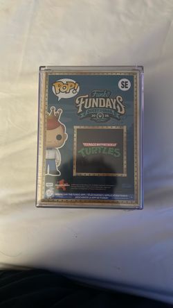 Funko Pop Freddy Funko as Donatello Metallic SE