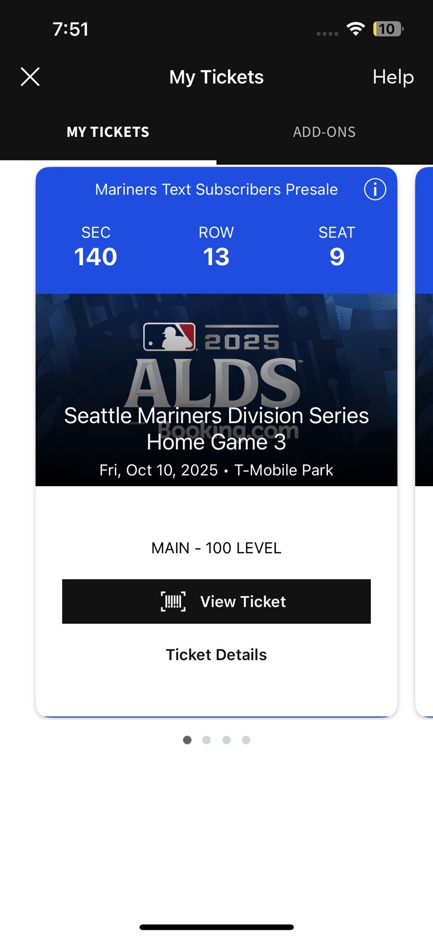 Mariners vs Tigers G5 ALDS