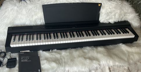Yamaha Digital Piano P – 125 88