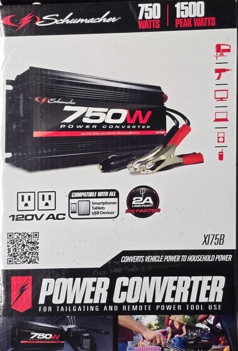 Schumacher X175b Power Converter