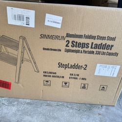 Brand New 2 Steps Ladder 
