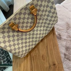 Authentic Louis Vuitton Speedy Handbag