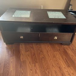 Coffee Table With Wheels