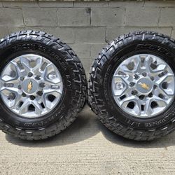 18" Chevy Silverado 2500HD Wheels