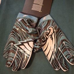 New Nike Superbad 4.5 FG Mens Eagles FOOTBALL GLOVES Size 2X  XXL