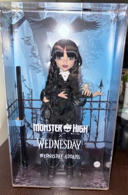 Wednesday Addams Monster High Doll