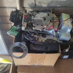 Old Computer Parts 