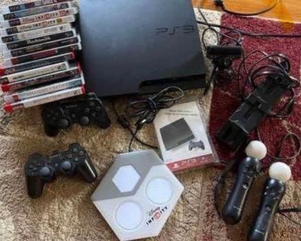 PS3 Slim Bundle
