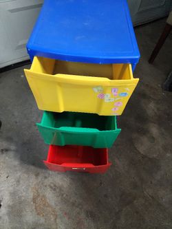 Little Boy Colorful Drawer
