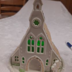 Lenox Irish Country Church Porcelain 