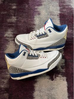 🔵 jordan 3 true blue