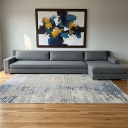 Restoration Hardware Sectional Couch 🛻Delivery Available🛻