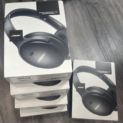 Bose QuietComfort SC Noise Canceling Headphones