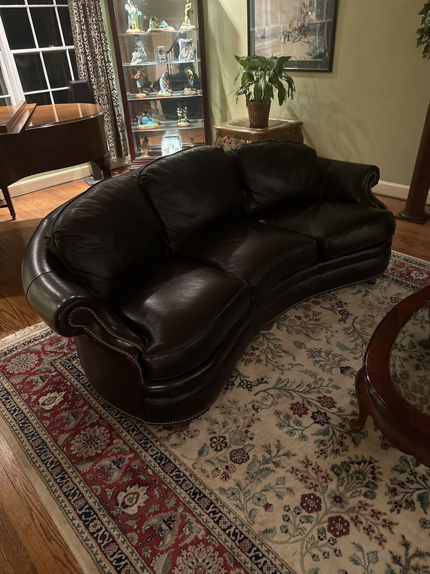 Matching Hancock and Moore sofas