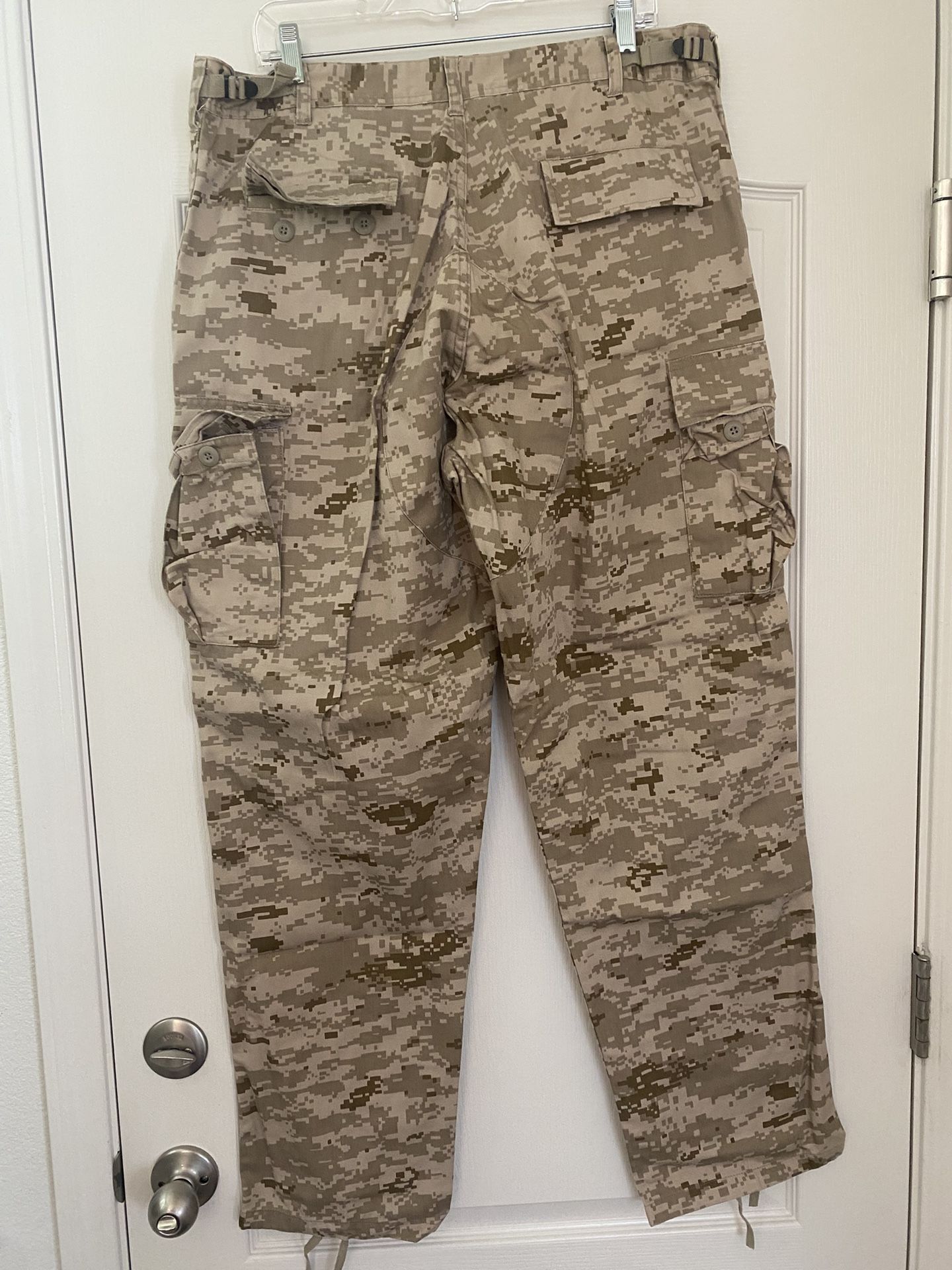 Tan Camo Pants