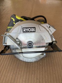 Ryobi Circular Saw And 18v Jigsaw $50 For Both