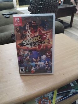 Nintendo Switch Sonic Forces