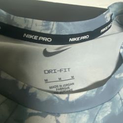 Nike Pattern Dri Fit Shirt
