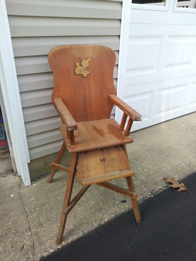Old Highchair.