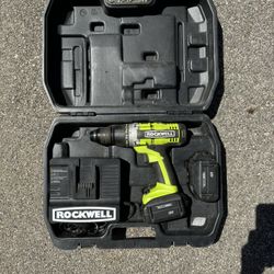 Rockwell Power Drill
